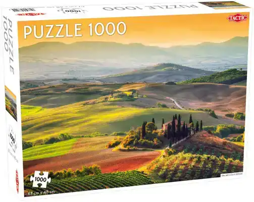 Legpuzzel Italian Countryside 1000 stukjes