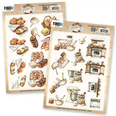 Berries Beauties – Homestead Bakery knipvelset Fresh Basket / Kitchen Prep