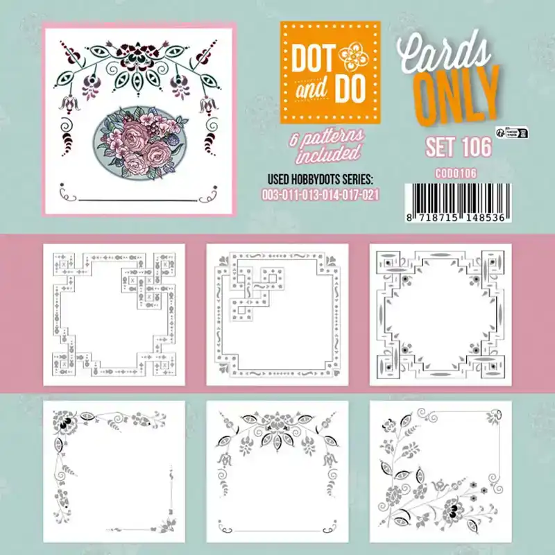 Dot & Do cards only 4K set 106