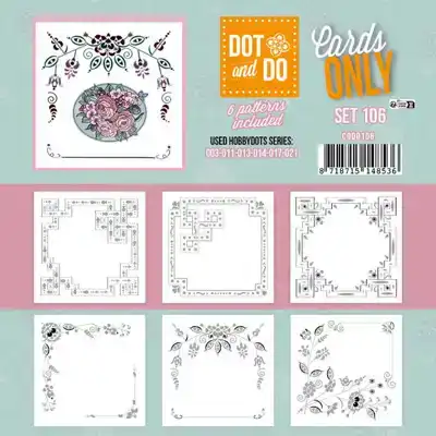 Dot & Do cards only 4K set 106