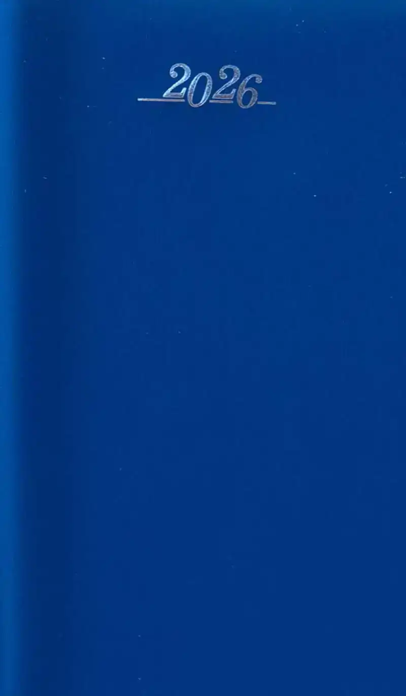 Dataplan 2026 spiraal compleet blauw