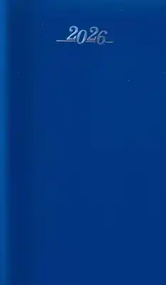 Dataplan 2026 spiraal compleet blauw