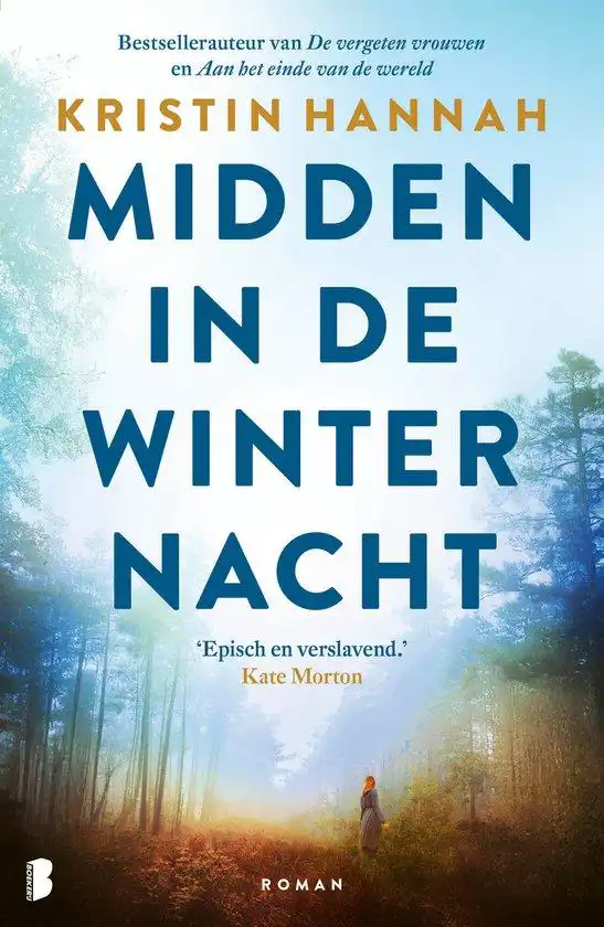 Midden in de winternacht