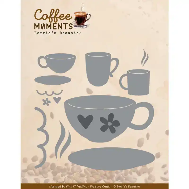 Snijmal Berries Beauties - Coffee Moments - Coffee Cup