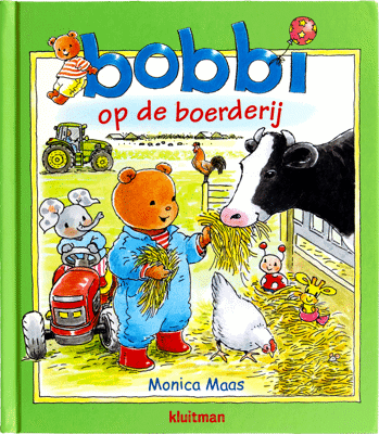 Bobbi op de boerderij