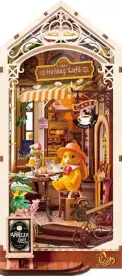 Robotime Book Nook Holiday Café