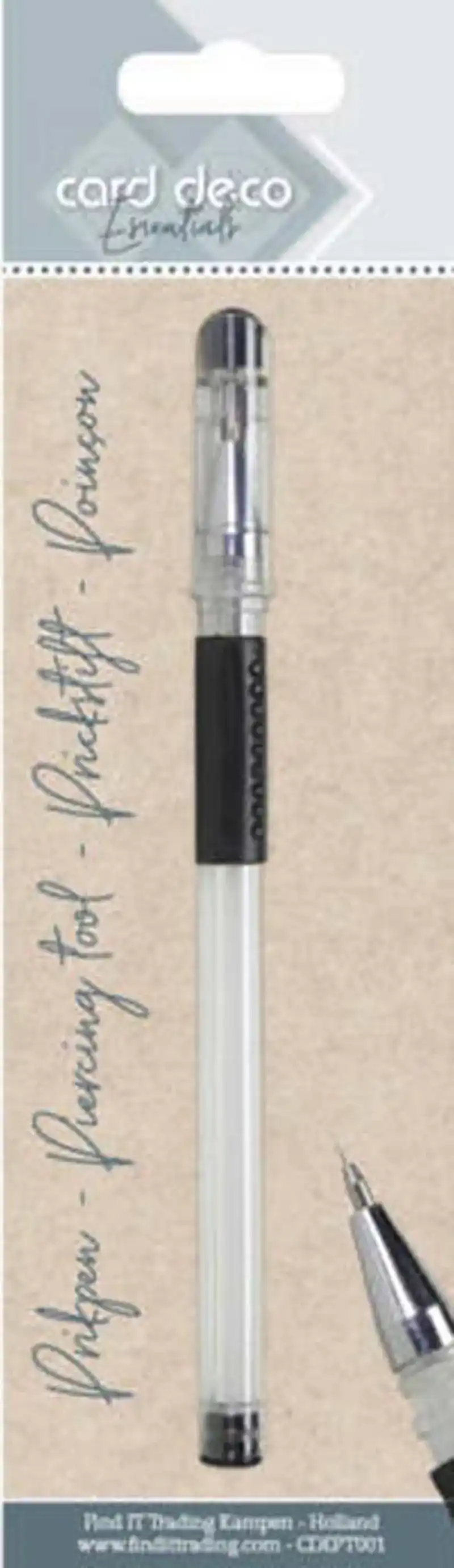 PRIKPEN CARD DECO ESSENTIALS