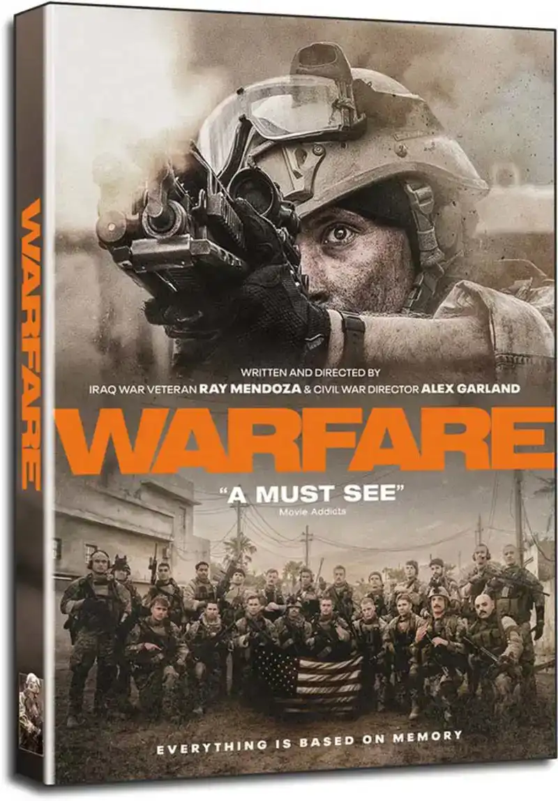 Warfare DVD