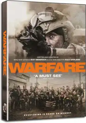 Warfare DVD