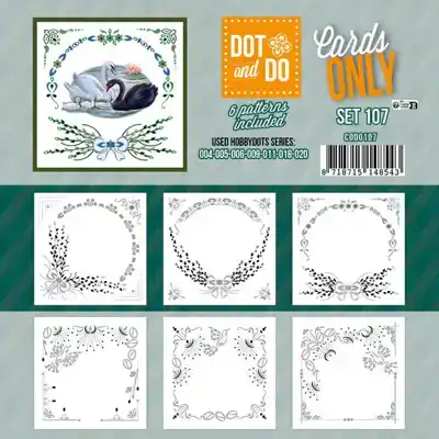 Dot & Do cards only 4K set 107