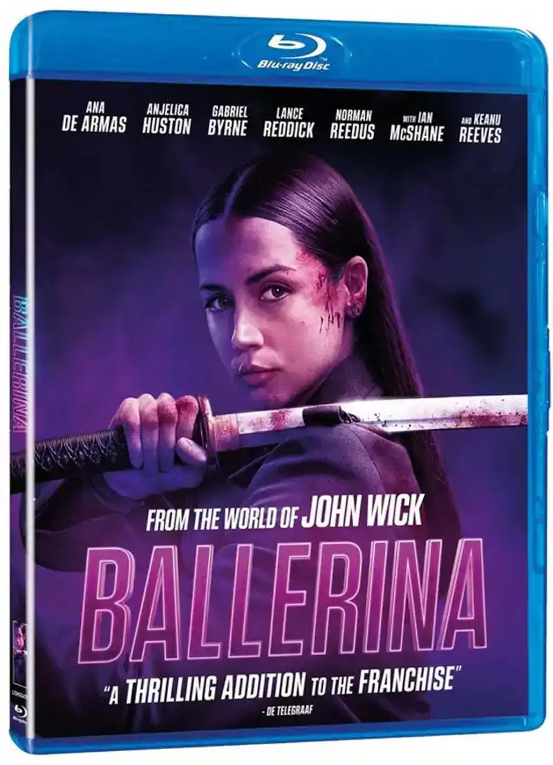 Ballerina Blu-ray