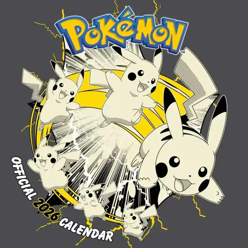 Kalender 2026: Pokemon