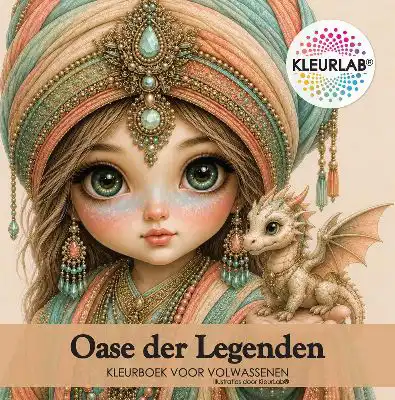 Oase der Legenden Kleurboek voor Volwassenen