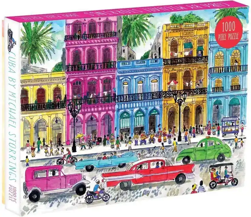 Legpuzzel Cuba 1000