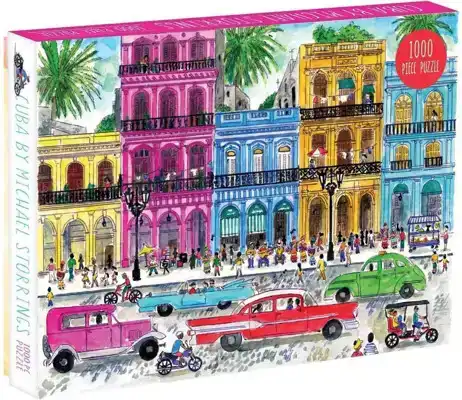 Legpuzzel Cuba 1000