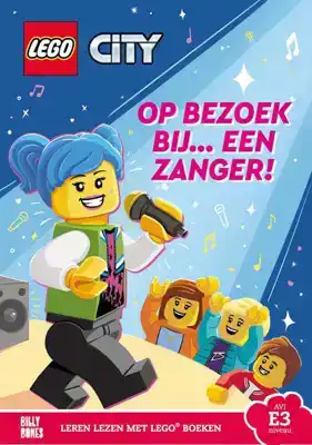 LEGO Op bezoek bij... een zanger!