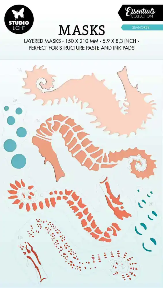 Studio Light Mask SeaHorse Essentials