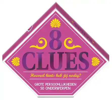8 Clues - Grote persoonlijkheden