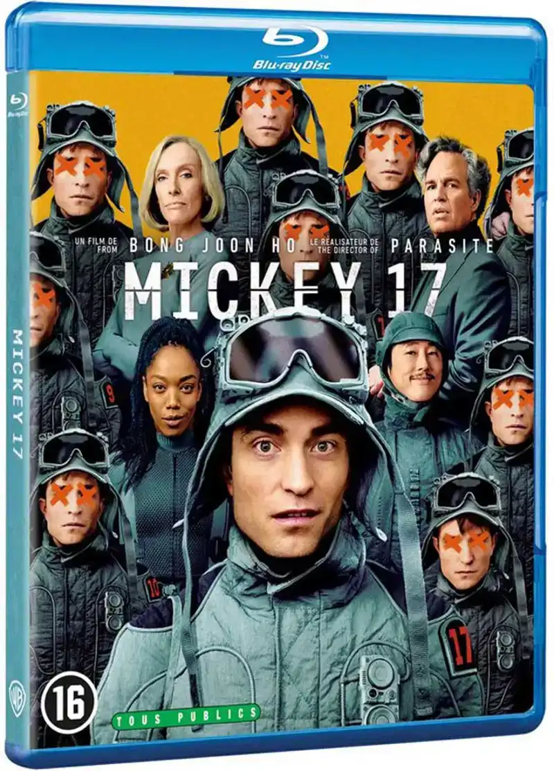 Mickey 17 Blu-ray