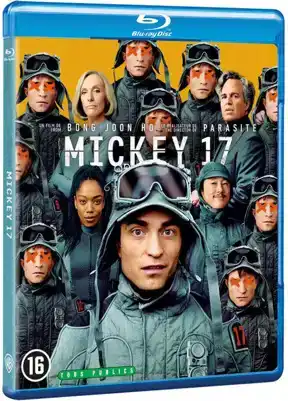 Mickey 17 Blu-ray