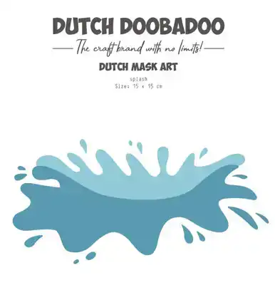 Dutch DooBaDoo Mask Art Splash