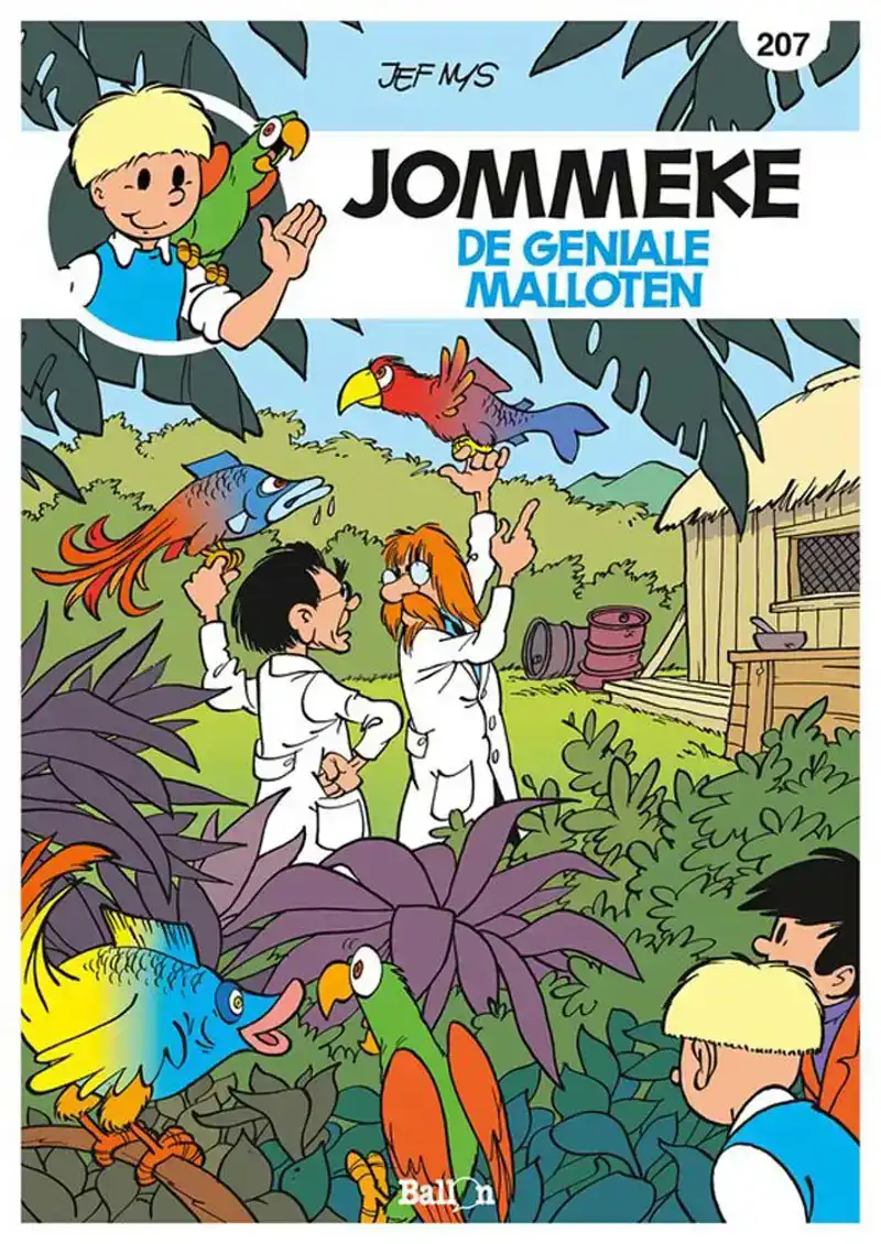 Jommeke de geniale malloten