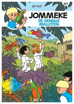 Jommeke de geniale malloten