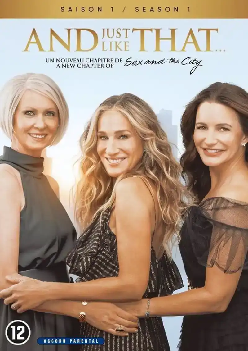 And Just Like That - Seizoen 1 - DVD