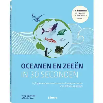 Oceanen en zeeën in 30 seconden