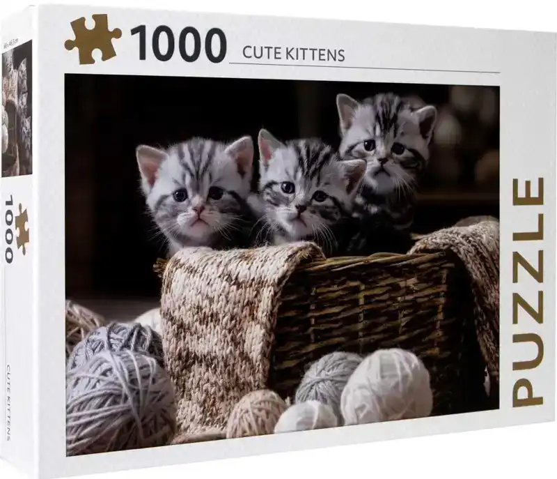 Legpuzzels lieve katjes 1000 stukjes