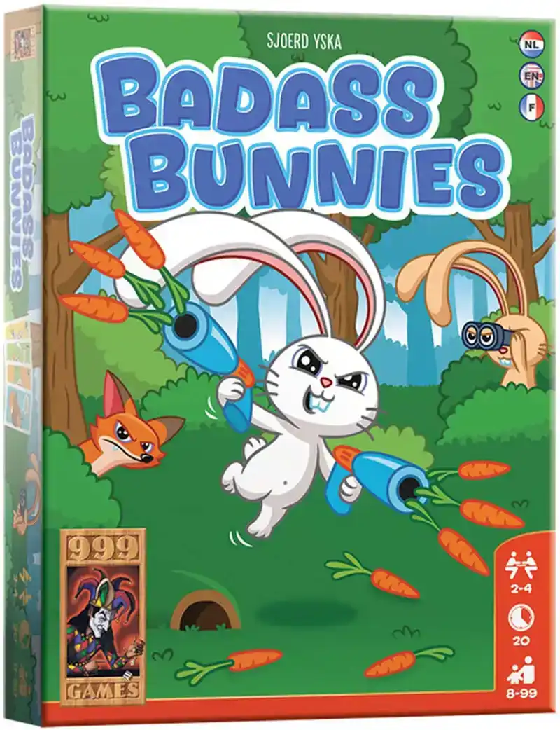 Badass bunnies