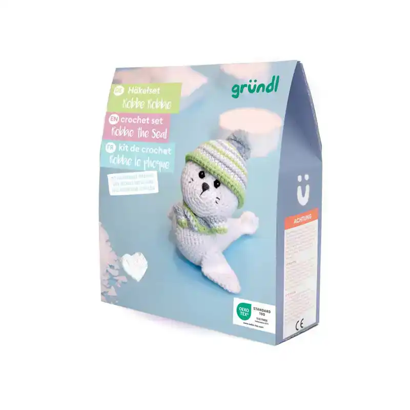 Haakset Zeehond Robby box