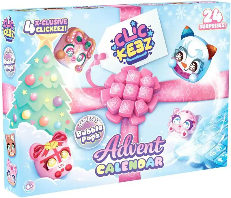 Clickeez adventkalender