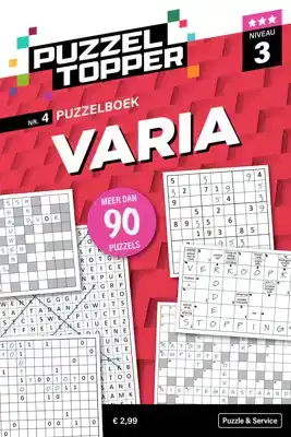 96 pag. varia 3 stippen nr.4 Puzzeltopper<br>