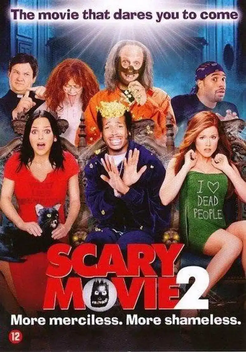 Scary Movie 2 - DVD