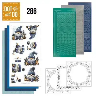 Dot & Do 286 Berries beauties gnomie holidays