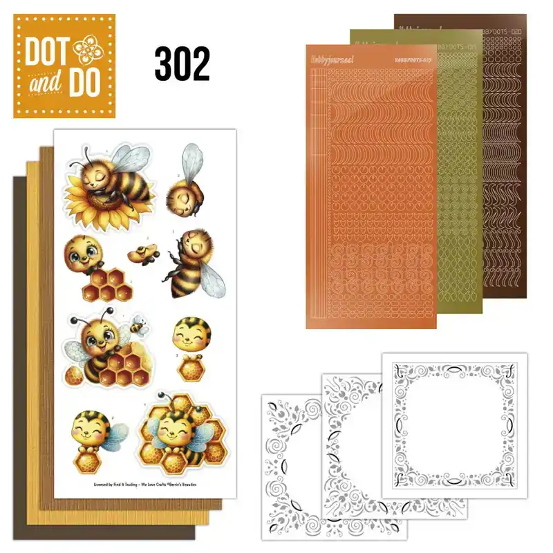 Dot and Do 302 Sweet Honey Bees