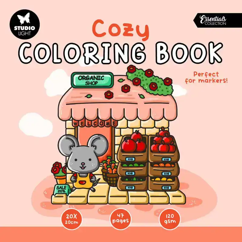 SL Cozy coloring book essentials nr.2 47blz