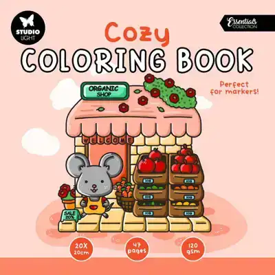 SL Cozy coloring book essentials nr.2 47blz