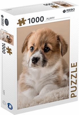 Legpuzzel puppy 1000 stukjes