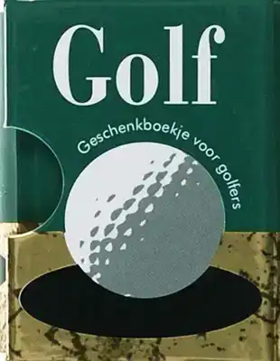 Golf - Geschenkboekje voor golfers