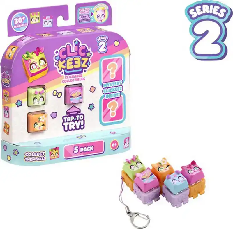 Clickeez S2 5 Pack