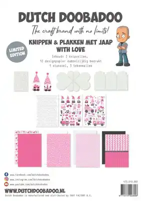 Dutch Doobadoo Knippen & Plakken met Jaap With Love 002