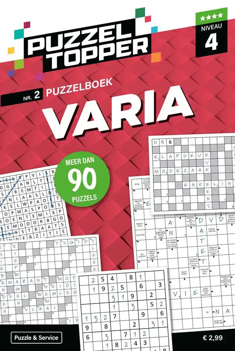 96 pag. Varia 4stip nr2 Puzzeltopper