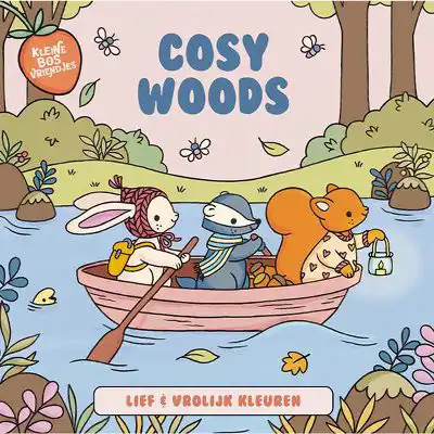 Kleine bosvriendjes - Cosy woods