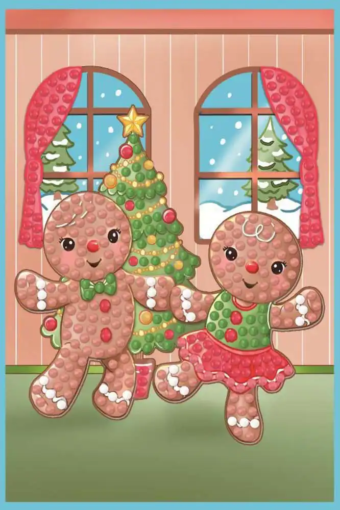 Dotty Designs Diamonds Cards Peperkoekenpopjes