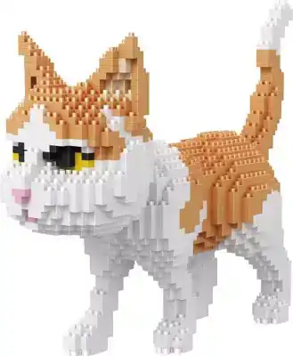 Balody Rode Kat Nanoblocks