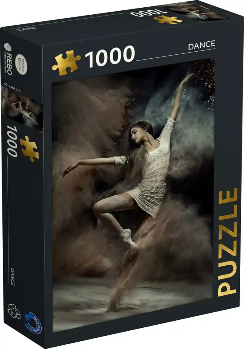 Legpuzzel Dance