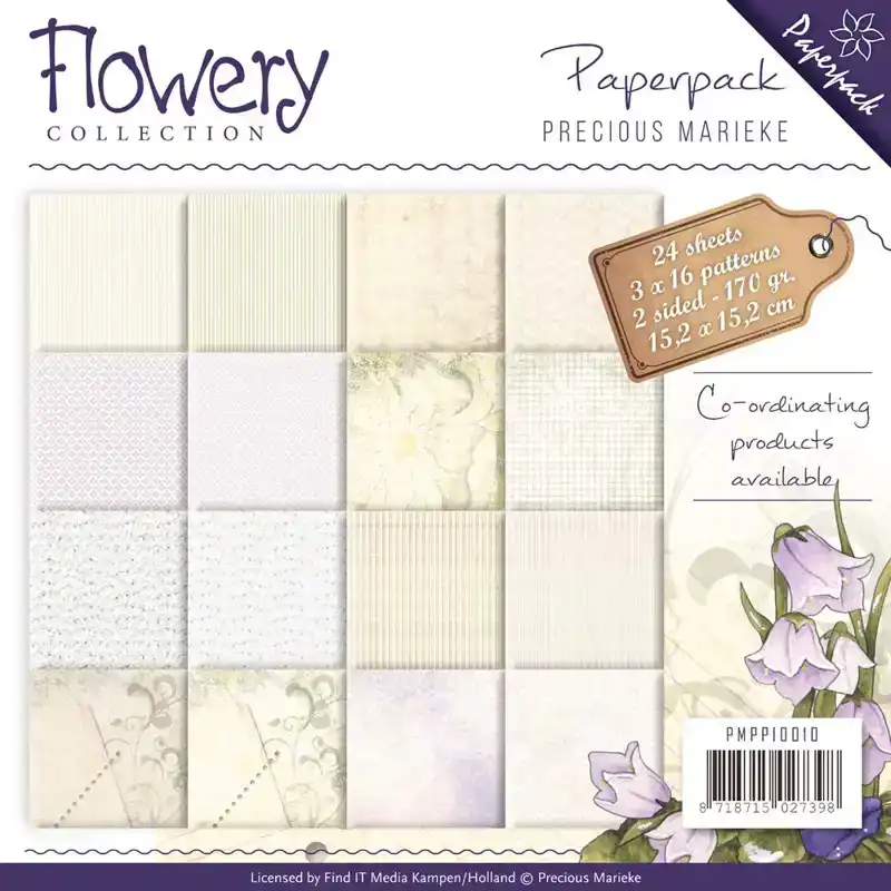 Paperpack Precious Marieke Flowery