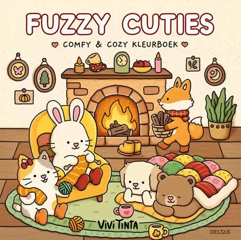 Comfy & Cozy - Fuzzy cuties